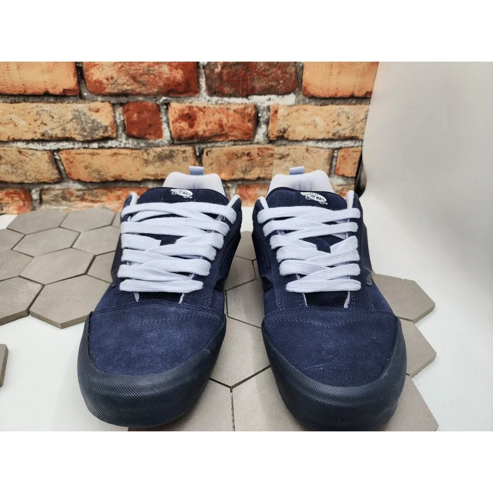 Vans Utility Mono Knu Skool Navy Men's Sz 11.5 Skateboarding Shoes Sneakers 2023